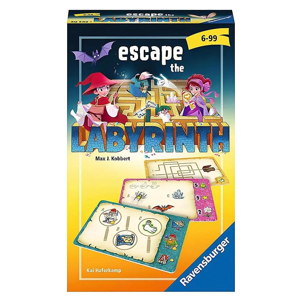 Ravensburger Escape the Labyrinth (Deutsch, Französisch, Italienisch, 2 - 4 Spieler) (20543)