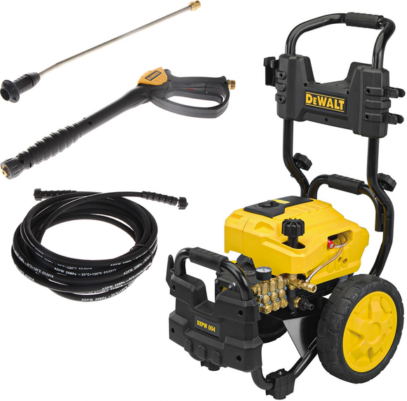DeWalt Hochdruckreiniger DXPW 004E - Einphasig 150 bar max- 600 l/h max. Leistung