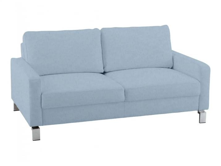 Sofa Interims Basic B: 164 cm Candy / Farbe: Aqua / Material: Stoff Basic