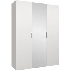 DREHTÜRENSCHRANK Malaga 150 mit Frontspiegel