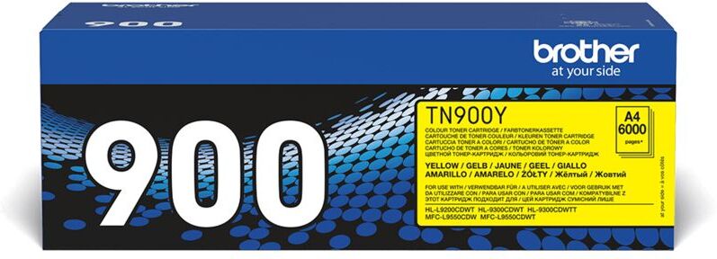Brother TN-900Y - Jaune - Toner Jaune