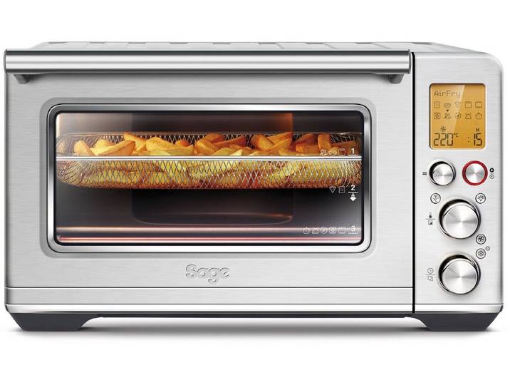 Sage SOV860 the Smart Oven Air Fryer RVS - Vrijstaande oven - Airfryer - Hetelucht