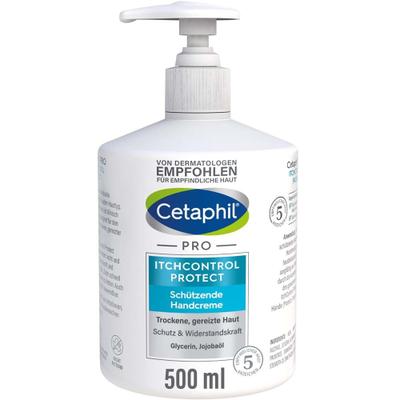 Cetaphil Pro Itch Control Protect Handcreme 500 ml Creme