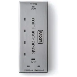 Mxr M239 - Mini Iso-Brick, Zubehör Instrumente, Schwarz