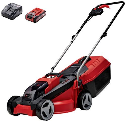 Einhell Power X-Change GE-CM 18/30 Li (1x3,0Ah) Akku Akku-Rasenmäher inkl. Ladegerät, inkl. Akku 18V Schnittbreite (max.) 30cm