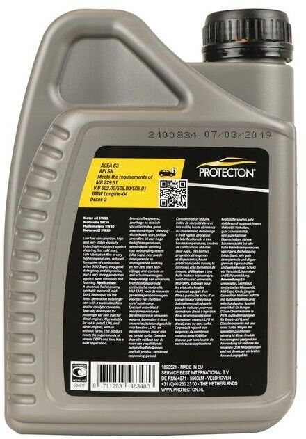 Protecton 1890521 Motoröl