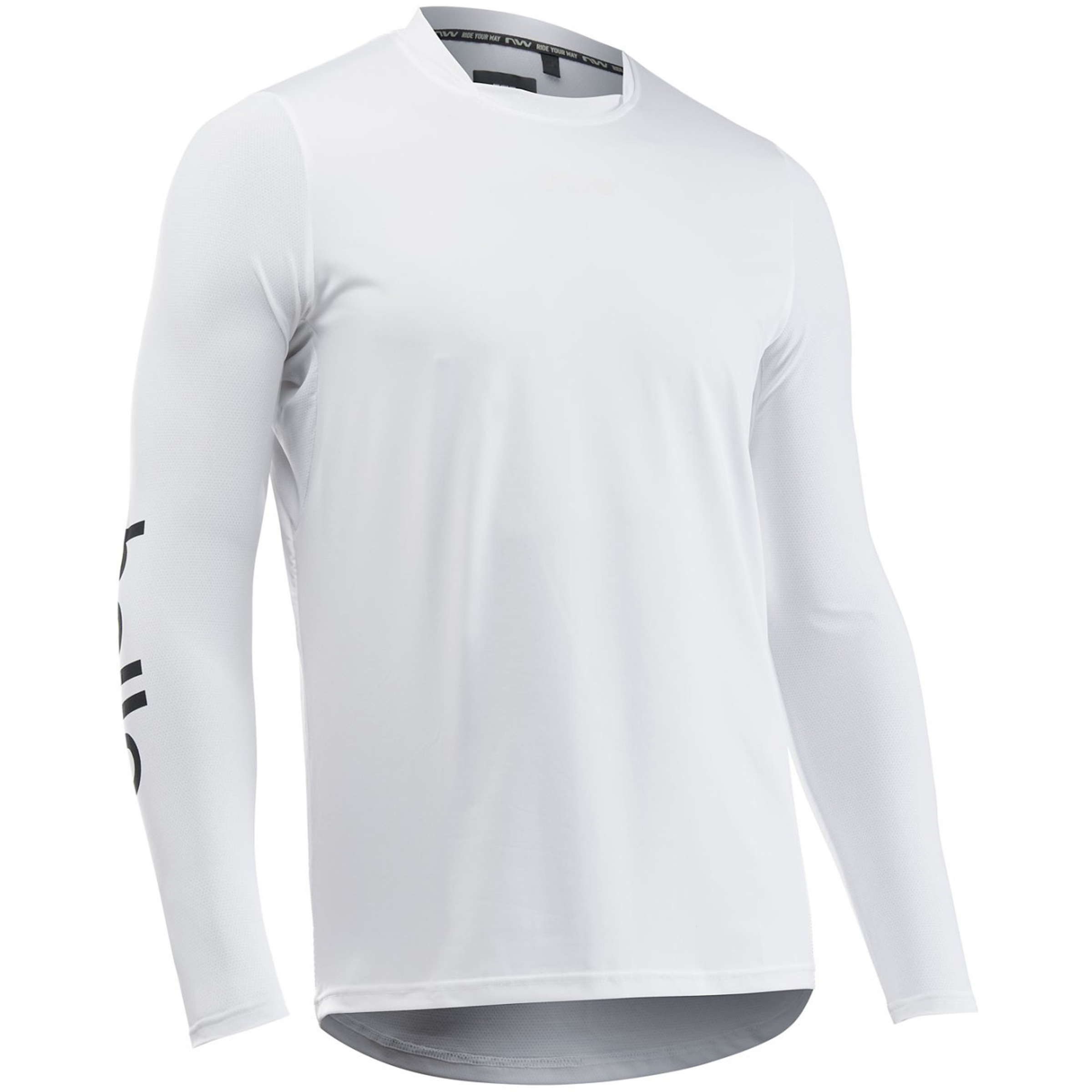 Northwave Bomb Hello Goodbye Long Sleeve Trikot Herren Radtrikots weiss Größe M Mountainbike Schnell trocknend