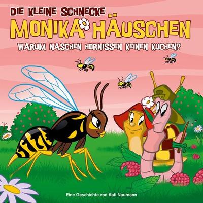 43: Warum naschen Hornissen keinen Kuchen? - Kati Naumann, Audio, 4057664895059