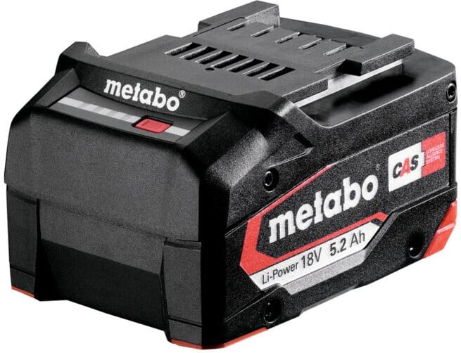 Batterie Metabo Li-Power 18 V - 5,2 Ah,