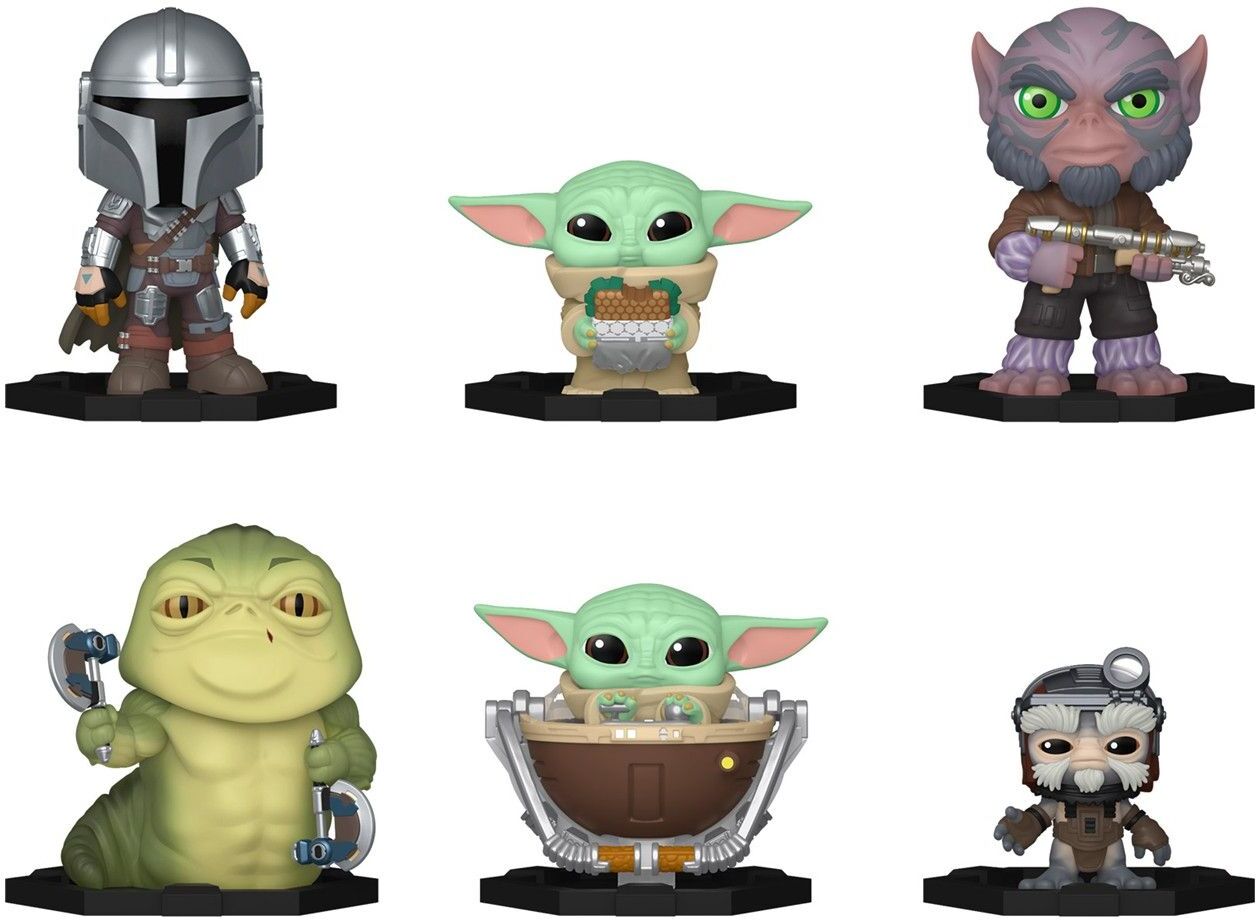 Funko Minis: Star Wars - Mandalorian & Grogu (Random) Vinyl Figures