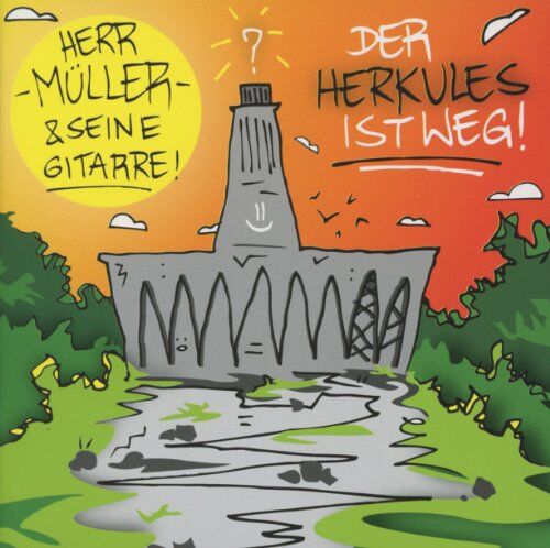 Herr Müller & Seine Gitarre - Der Herkules Ist Weg! - Preis vom 08.10.2026 07:26:42 h