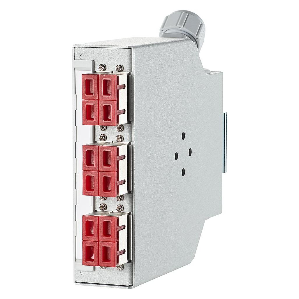 Metz Connect LWL-Spleissverteiler OpDAT REGplus 6SCD (150240C20610E)