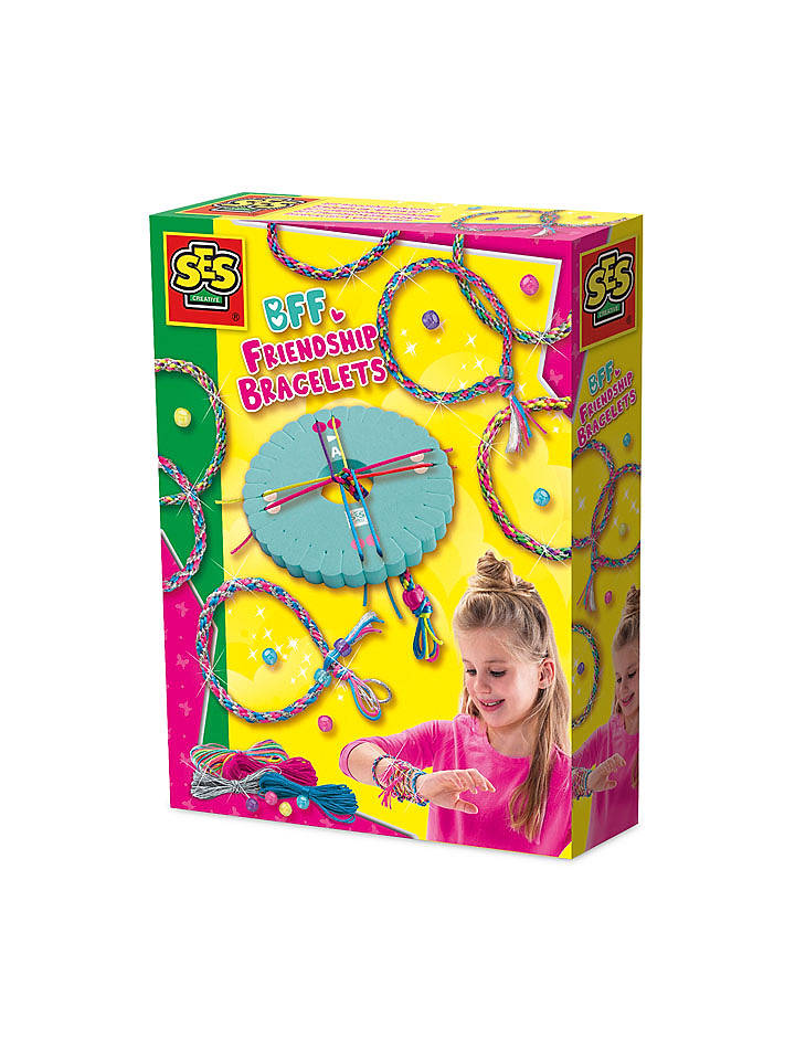 SES Kreativset "BFF Freundschaftsarmbänder" - ab 5 Jahren - onesize