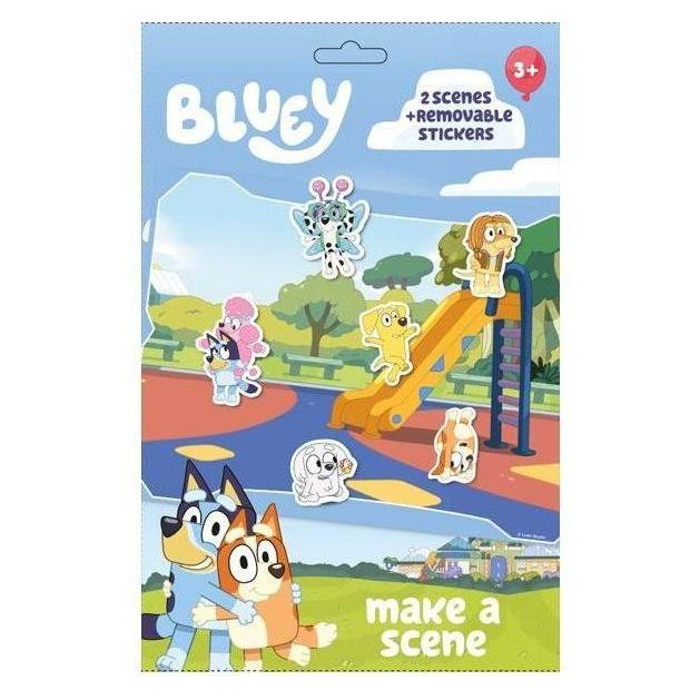 Sombo Bluey StickerSet x (25 Sticker) (830.250310)