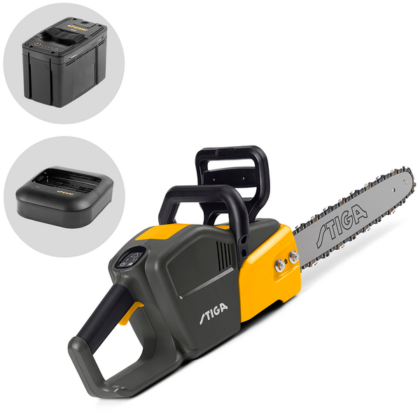 Stiga CS 700e - Motosega a batteria 48V 5Ah - Lama da 35cm