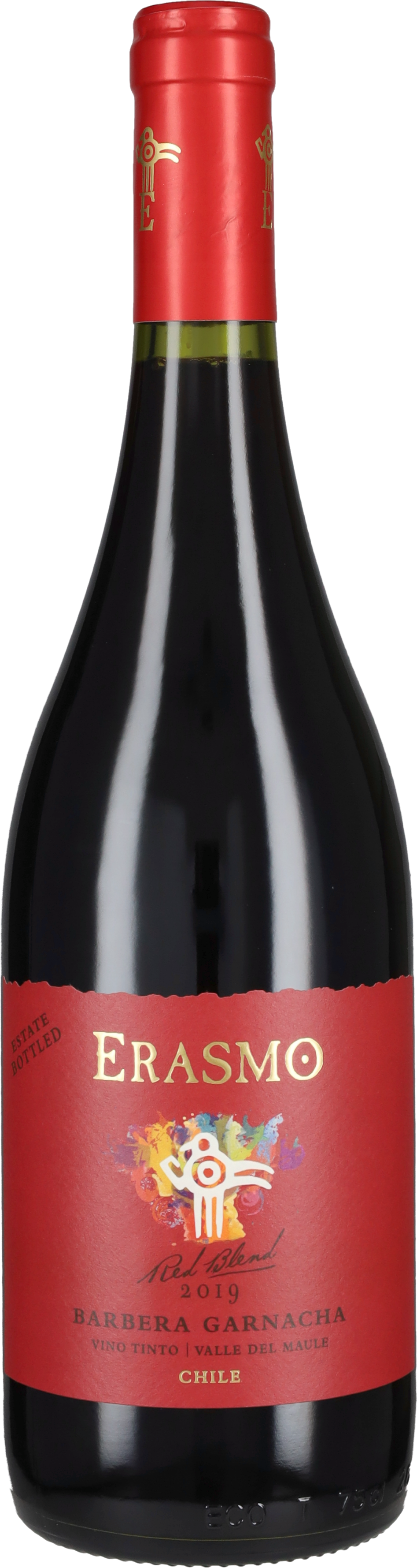 Barbera e Garnacha Erasmo 2019