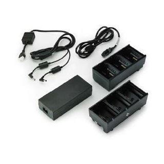 Zebra 2X 3 SLOT BATT CHARGER EU PWR