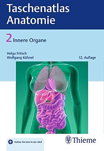 Helga Fritsch - Taschenatlas der Anatomie, Band 2: Innere Organe - Preis vom 11.10.2026 03:10:56 h