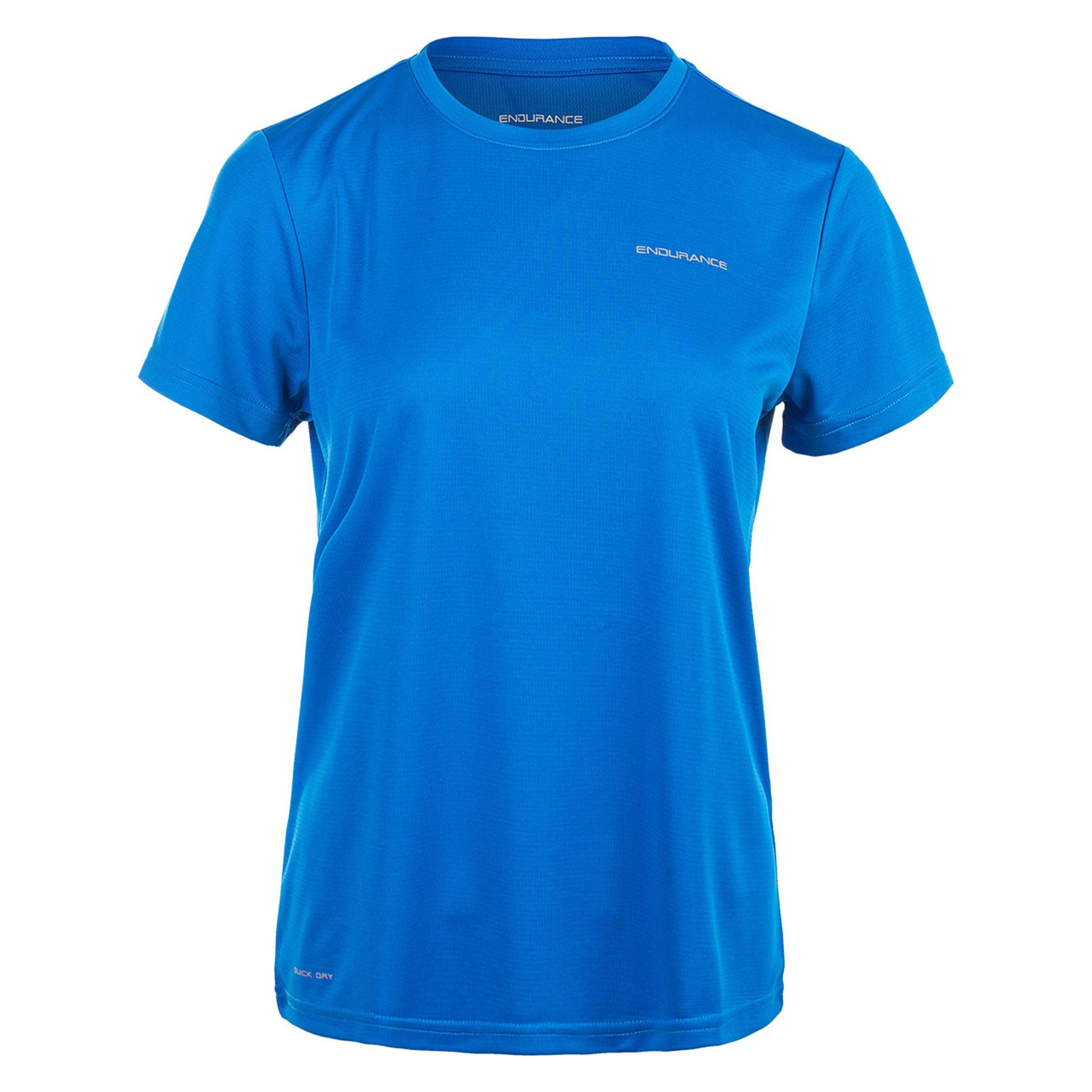 Endurance Vista V2 W Performance S/S Tee Directoire Blue Grösse: 44 (44) (1142964)