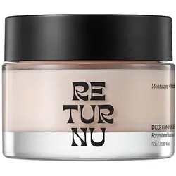 Returnu, Gesichtscreme, Deep Comfort Cream Hydration Skin Barrier Moisturizing Korean Vegan Cream (50 ml)