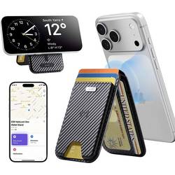 ESR Geo Wallet Apple iPhone 12 mini bis iPhone 17 Pro Max Schwarz MagSafe kompatibel 2K6570261