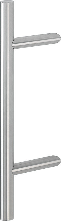 HOPPE Stoßgriff E5012,Befestigungsabstand 300,Länge 500,Durchmesser 30,F69 2011053