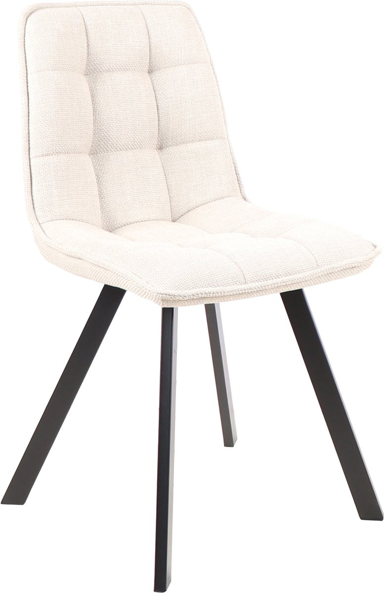 Eetkamerstoel S260 Eduard beige stof