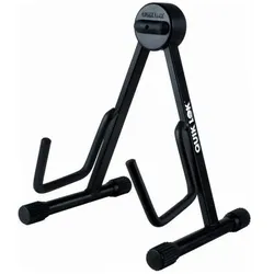 Quik Lok QL/632 A-Rahmen-Ständer QL-Serie (Gitarre), Instrumentenständer + Halter, Schwarz