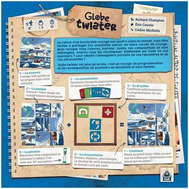 Act in Games Globe Twister