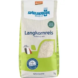 Spielberger Langkornreis weiß demeter 1kg