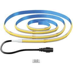 ledscom.de COB-LED Streifen JOR, 100cm, flach, 11,5 W, 1209lm, weiß