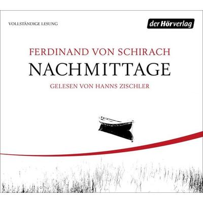 Nachmittage - Ferdinand von Schirach, CD, 9783844547689