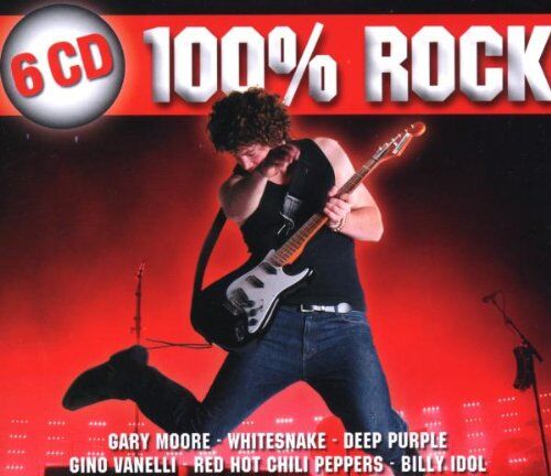 Various - 100 Percent Rock - Preis vom 09.10.2026 07:28:09 h