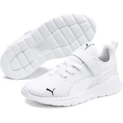PUMA Anzarun Lite AC PS Kinder Sneaker mit Klettverschluss PUMA white 33