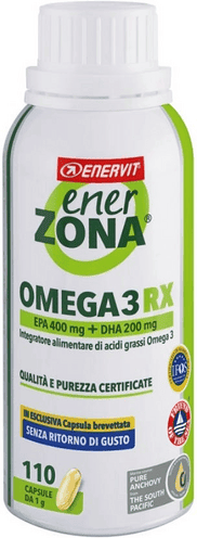 Enerzona Omega 3 RX Integratore Acidi Grassi 110 Capsule