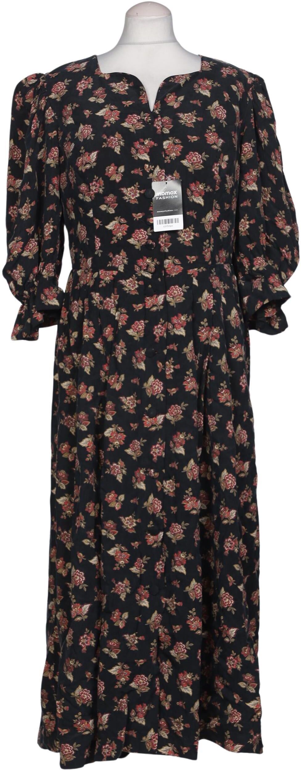 Wenger Tracht Damen Kleid, Schwarz, Gr. M, kein / Etikett - Second Hand