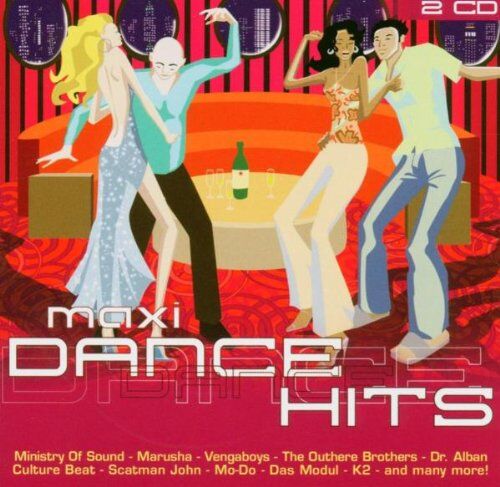 Various - Maxi Dance Hits - Preis vom 02.10.2026 23:42:20 h