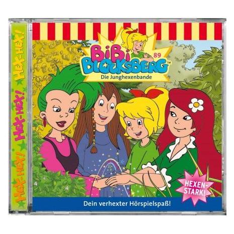 Kiddinx Folge 089: Die Junghexenbande (Bibi Blocksberg, Deutsch) (4001504266899)