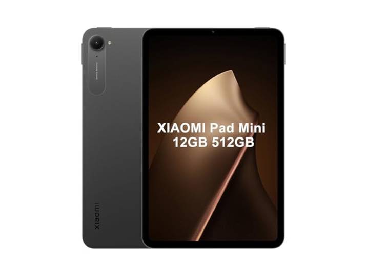 XIAOMI Pad Mini Tablet, 12GB, 512GB, Zwart