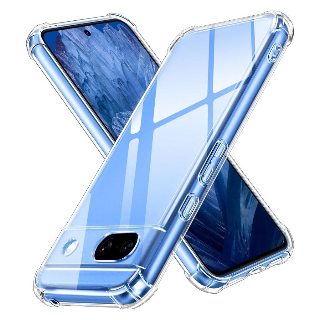 Screenguard Crystal Soft Airbag Bumper (Google Pixel 8a) (00033887)