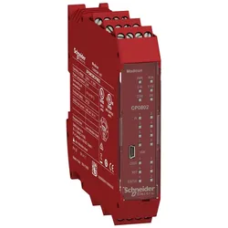 Schneider Electric Safety Controller, 8 Inputs, 2 Outputs, Automatisierung