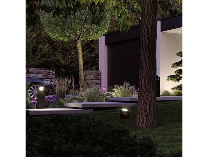 Swivea Spot Lampe de Jardin Dark Gris - Paulmann - Moderne - Métal - À ampoule unique