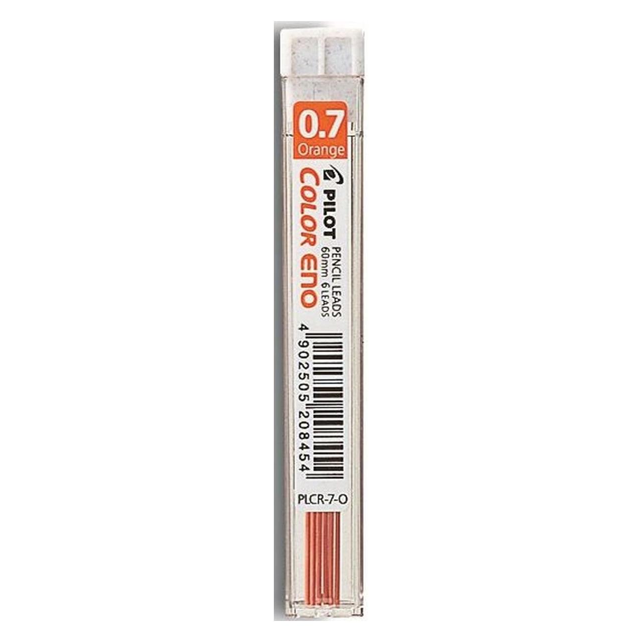 Pilot Minen Color Eno 0,7mm orange 6Stk. (6 Stk., 0.70 mm) (120.016.02)