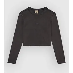 Element Lowcase Crop Strickpullover off black Gr. M