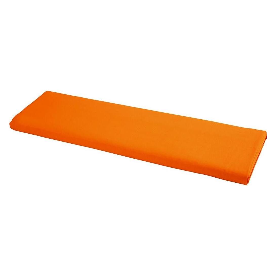 Creativ Company Stoff 145 cm x 1000 cm, Orange (1000 x 145 cm) (44082)