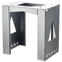 ALLUX Montagefuß 8002 universal - Verzinkt