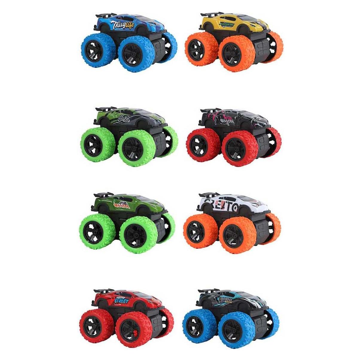 Roadblasters Bigfoot Spinning Car Druckguss-Reibung (61863713)