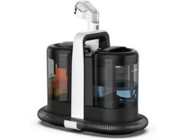 Nettoyeur Vapeur Multifonction - BLOSSOM - W07 - 600W - 3-en-1 - 1500ml - Noir