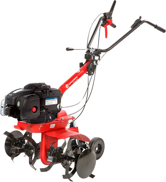 Eurosystems E3-EVO RM - Motobineuse à essence - Fraise de 70 cm - Moteur B&S 450 E
