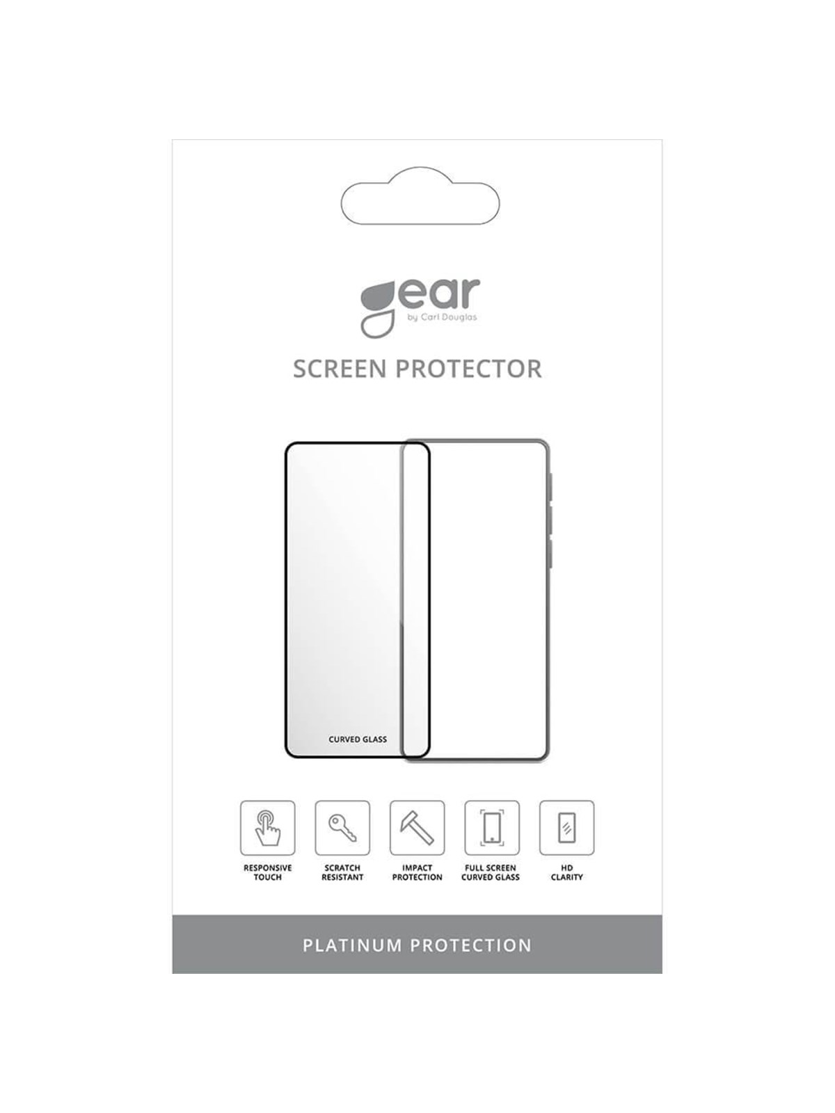 GEAR Screen Protector 3D iPhone XR / 11